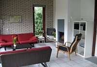 Bungalow met open haard